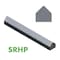 Smith Bearing V Groove Bottom Mount 6 Ft Precision Manufacture Rails SRHP-40720-0 - alternate 1
